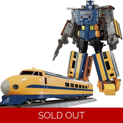 Ginou: Transformers Masterpiece Trainbot MPG-07